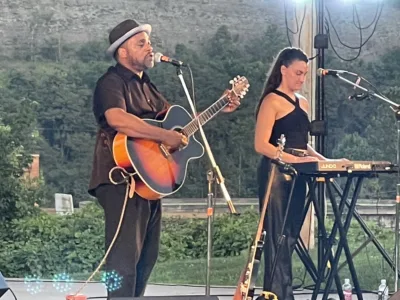 The music continues